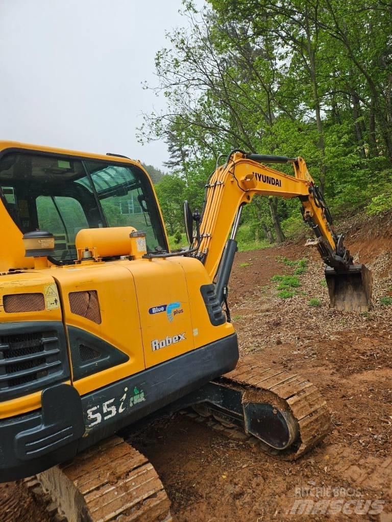 Hyundai Robex 55 Mini excavators < 7t