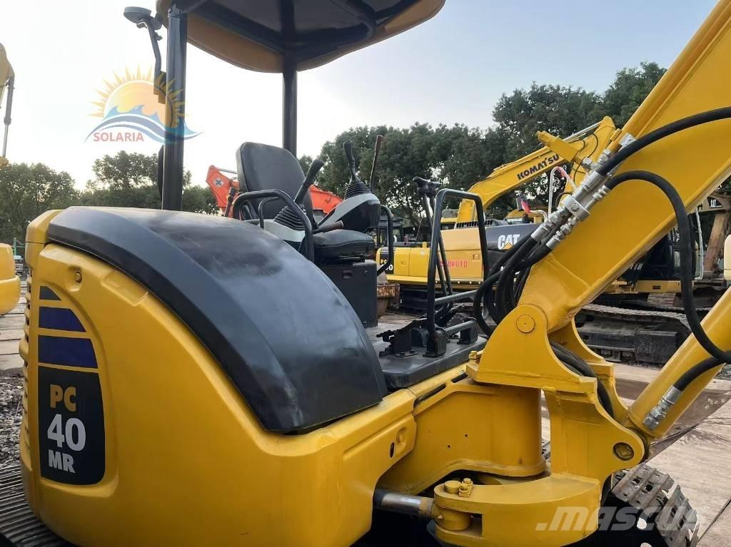 Komatsu PC 40 MR Mini excavators < 7t