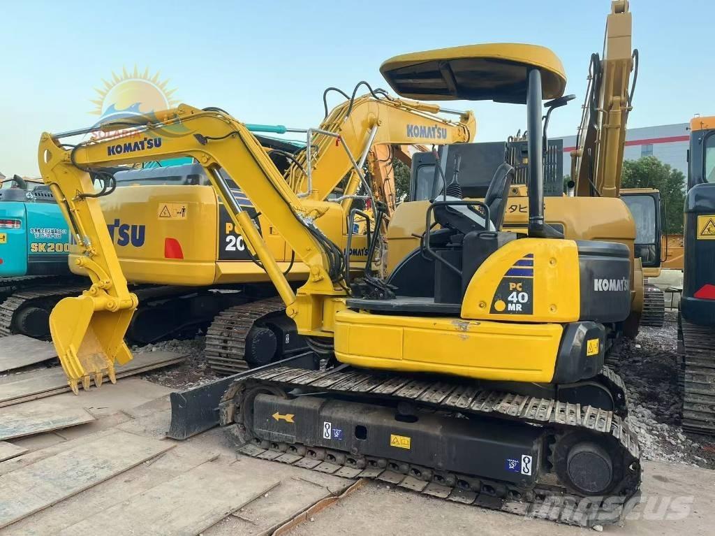 Komatsu PC 40 MR Mini excavators < 7t