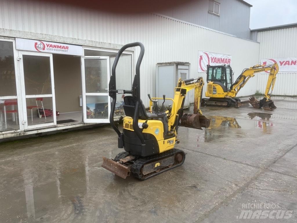 Yanmar SV08 (AH930) Mini excavators < 7t