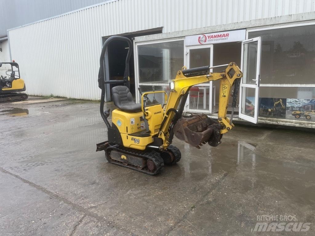 Yanmar SV08 (AH930) Mini excavators < 7t