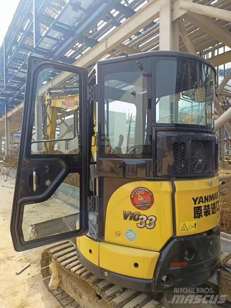 Yanmar Vio 33 Mini excavators < 7t