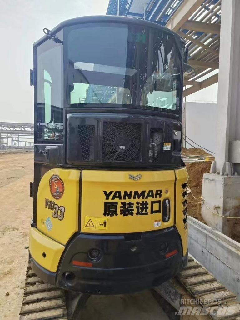 Yanmar Vio 33 Mini excavators < 7t