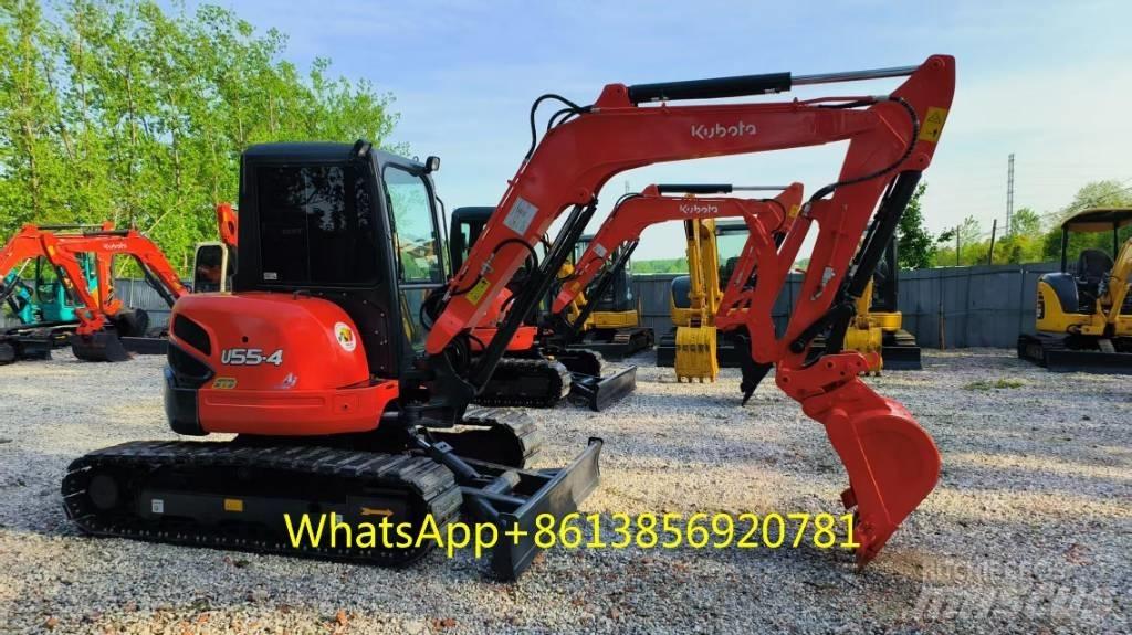 Kubota U 55-4 Mini excavators < 7t