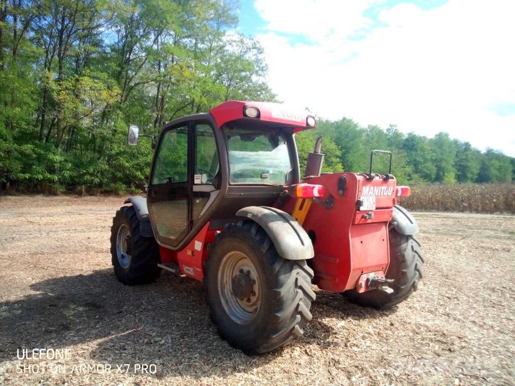 Manitou 735 LSU Farming telehandlers