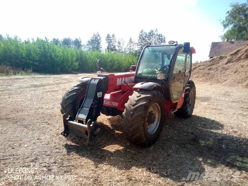 Manitou 735 LSU Farming telehandlers