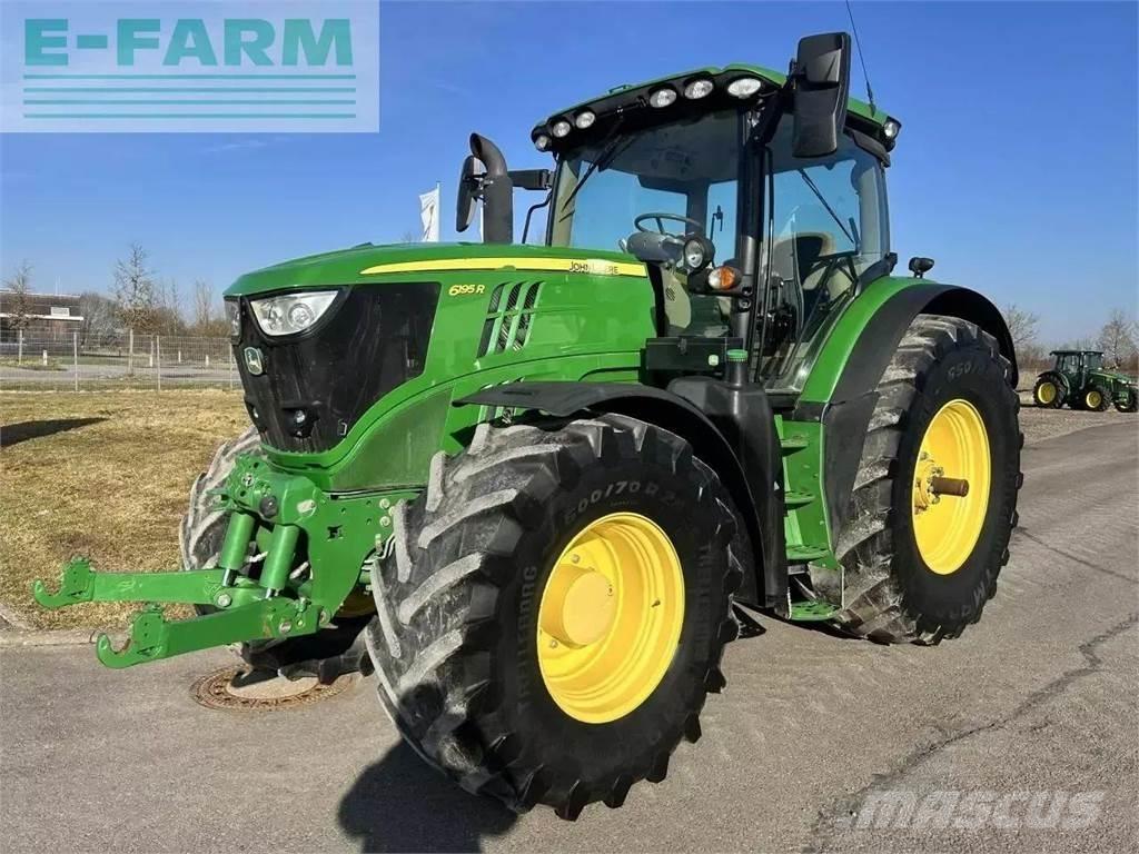 John Deere 6195r Tractors