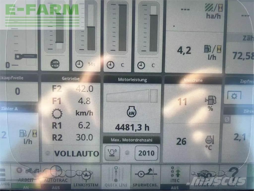 John Deere 6195r Tractors
