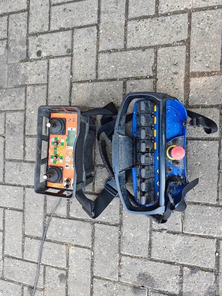 Jekko SPD 360 CDH Tracked cranes