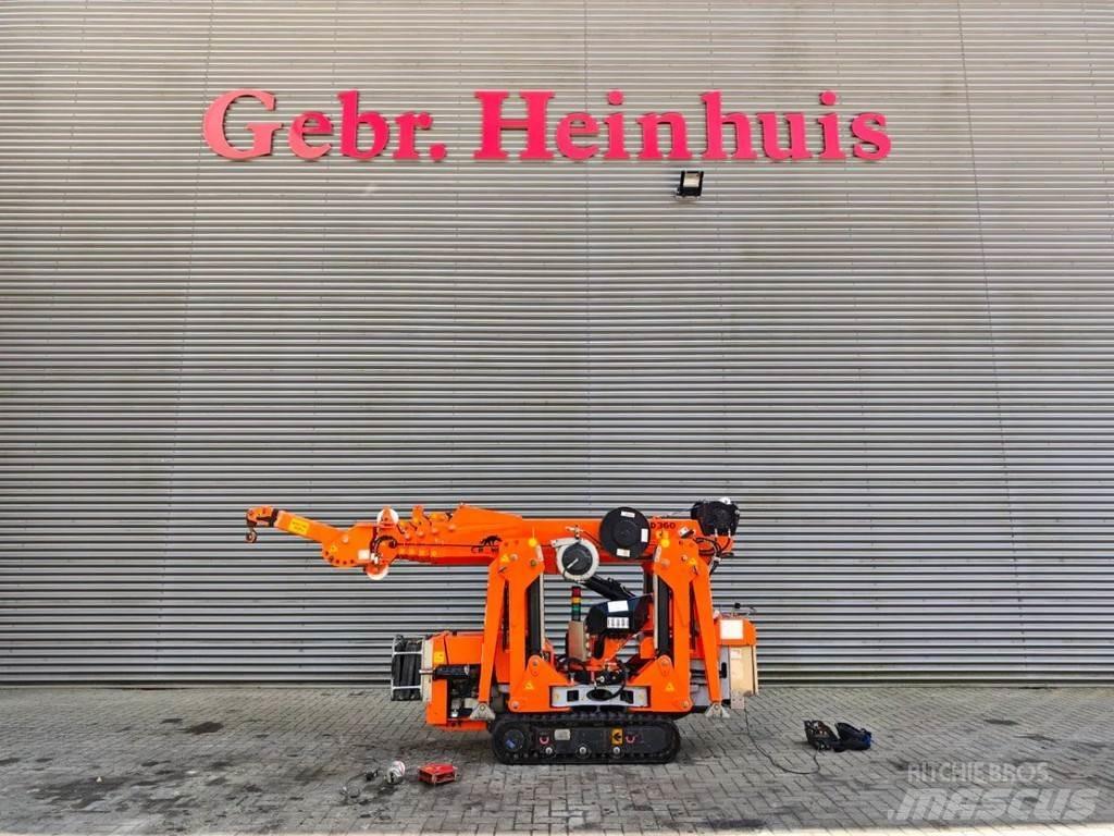Jekko SPD 360 CDH Tracked cranes