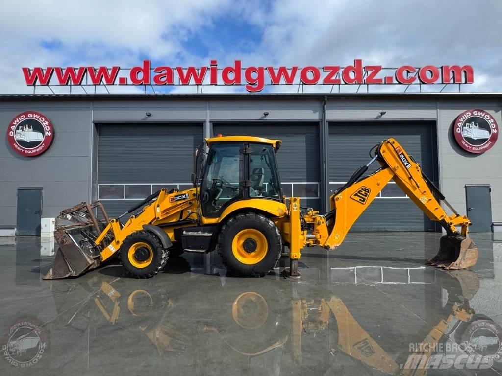 JCB 3 CX TLB's