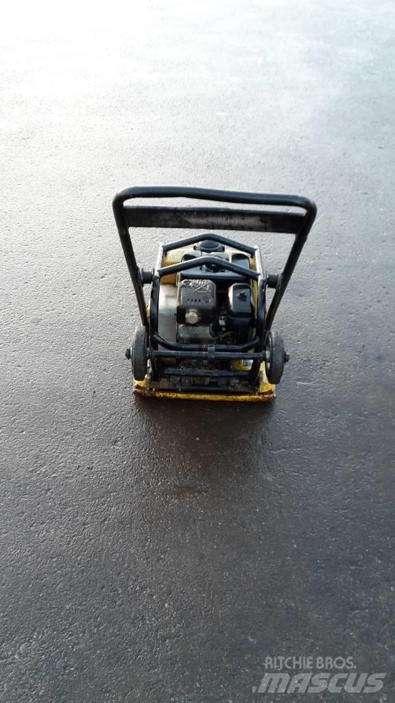 Wacker WP 1550 W Vibrator compactors