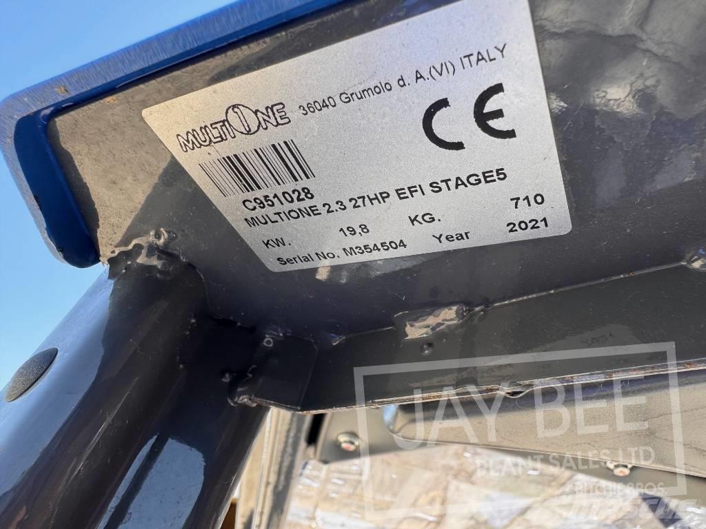 Multione Series 2 Mini loaders