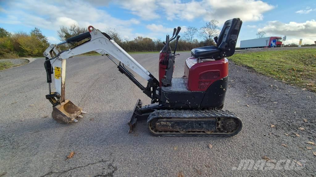 Yanmar SV 08 Mini excavators < 7t