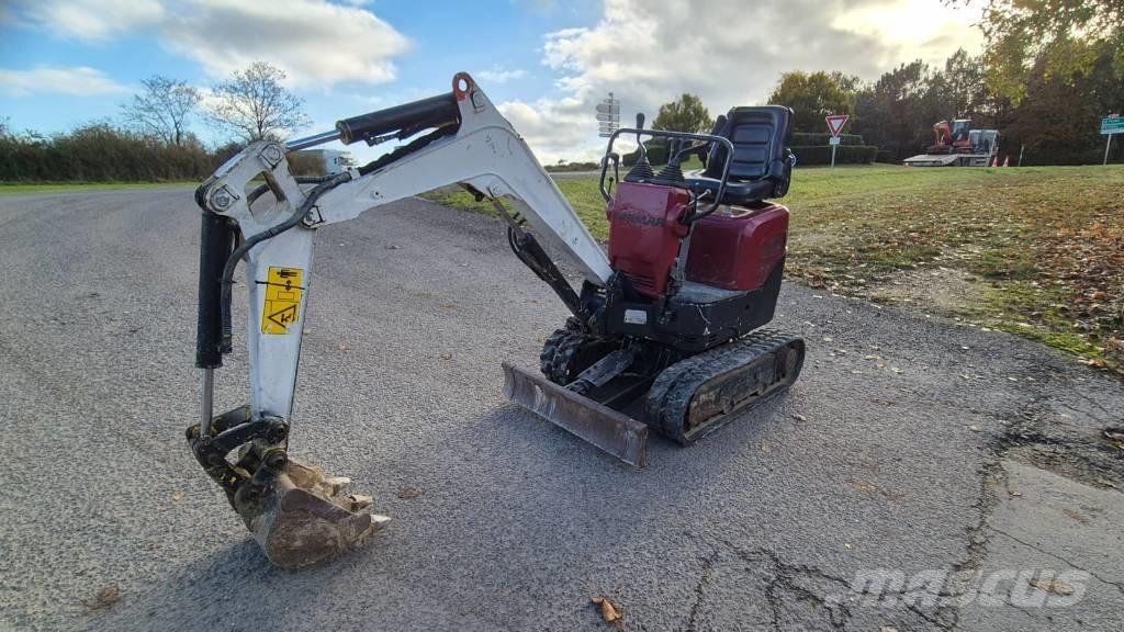 Yanmar SV 08 Mini excavators < 7t