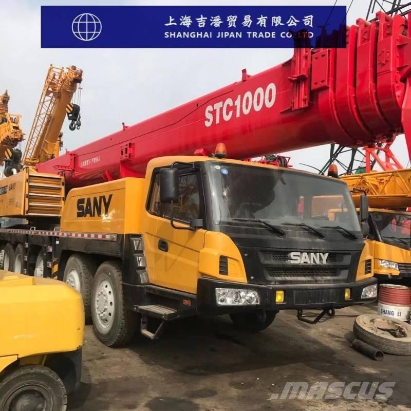 Sany STC1000 All terrain cranes