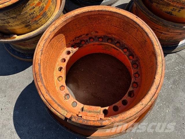 Hitachi LX 290 RIMS Tyres, wheels and rims