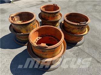 Hitachi LX 290 RIMS Tyres, wheels and rims