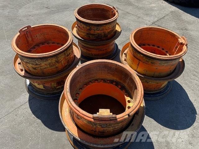 Hitachi LX 290 RIMS Tyres, wheels and rims