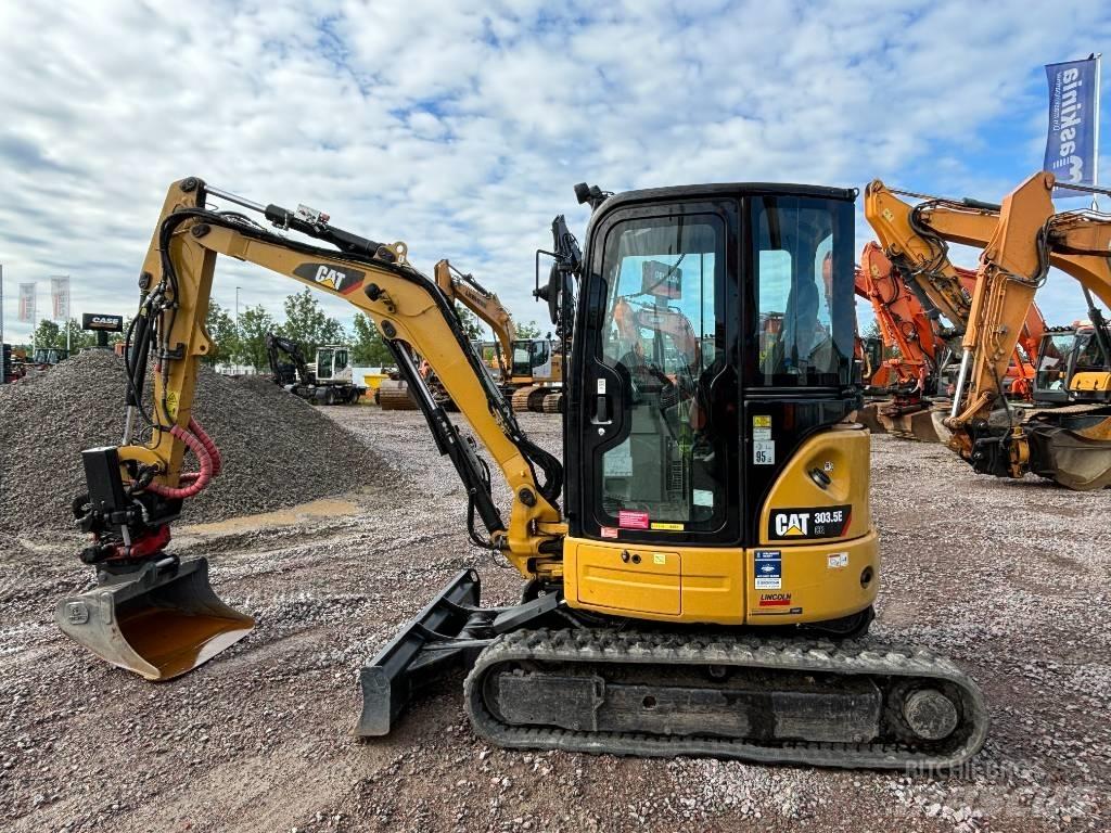 CAT 303.5 E CR Mini excavators < 7t