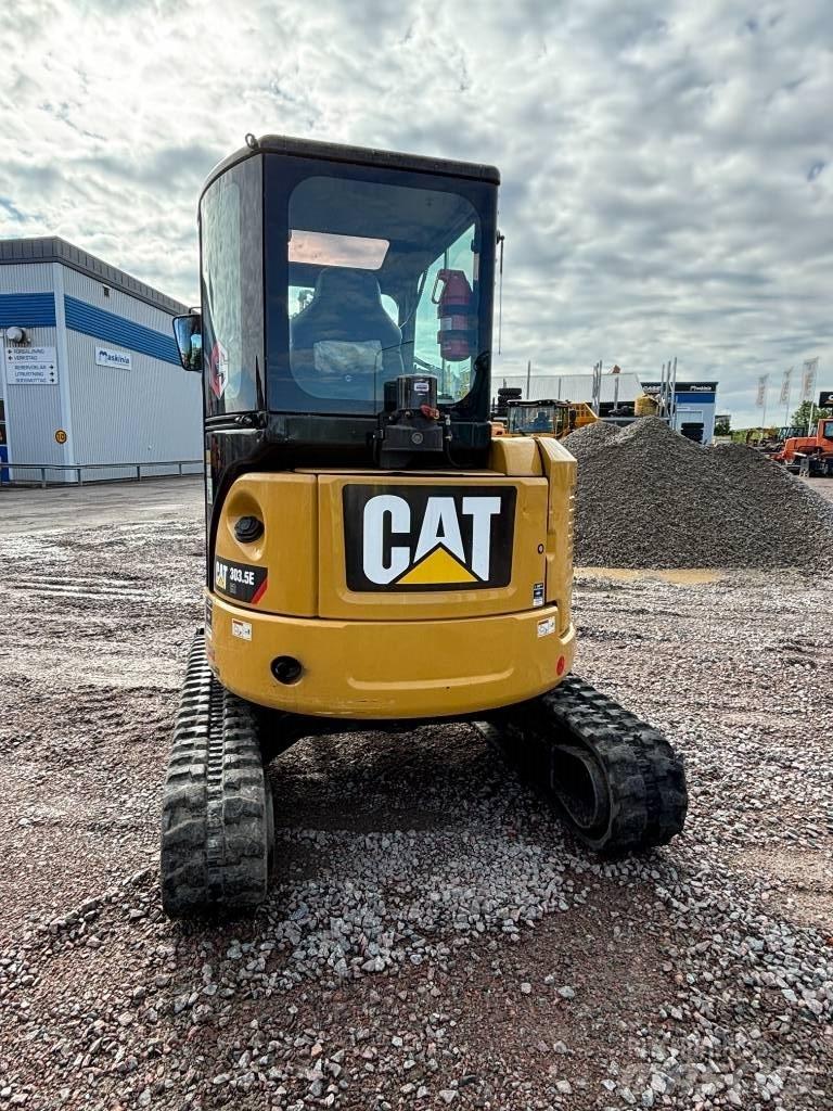 CAT 303.5 E CR Mini excavators < 7t