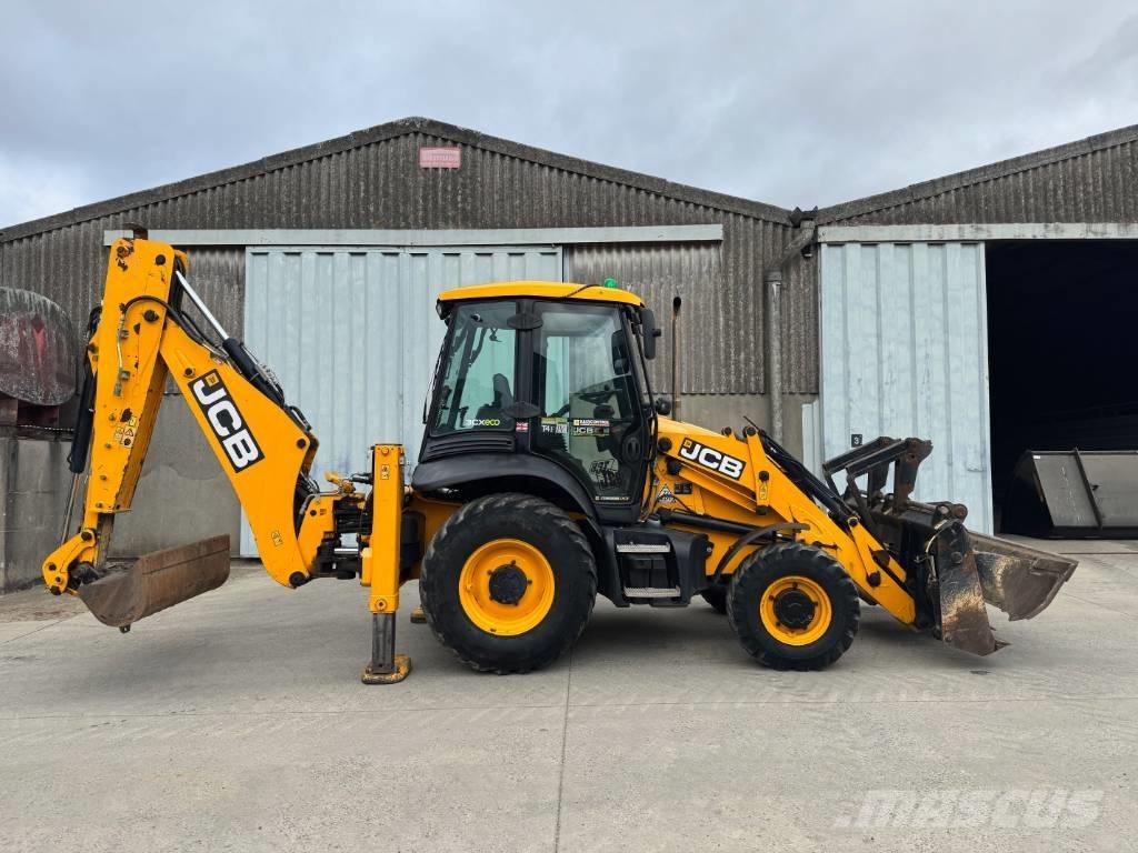 JCB 3 CX TLB's