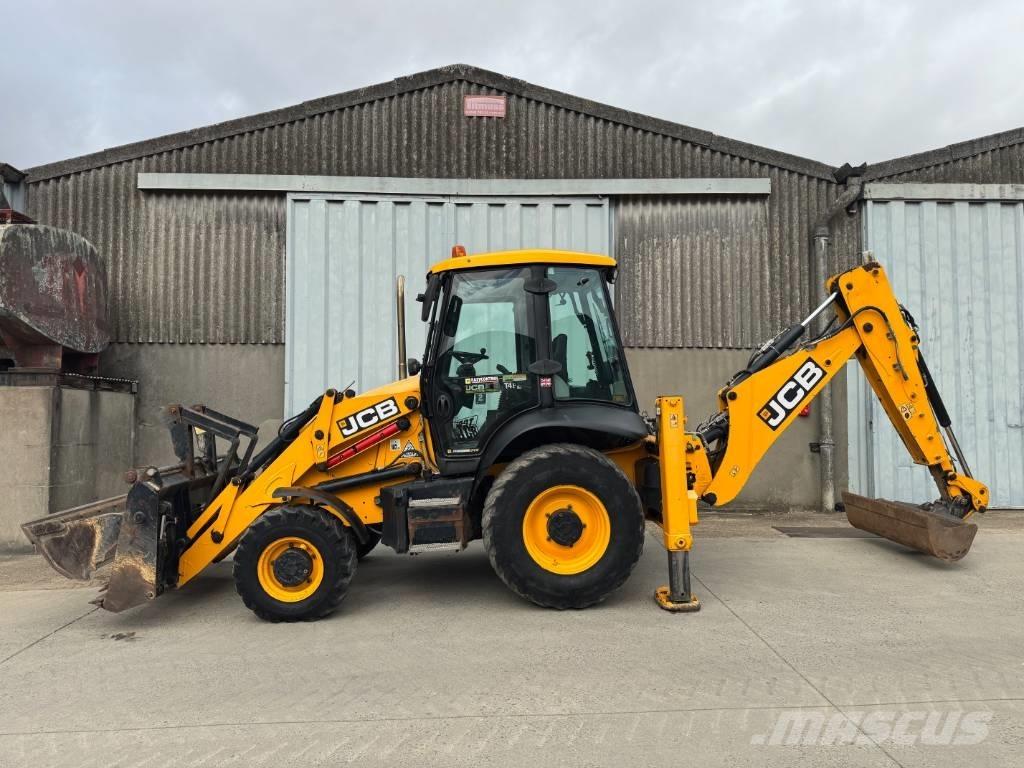 JCB 3 CX TLB's