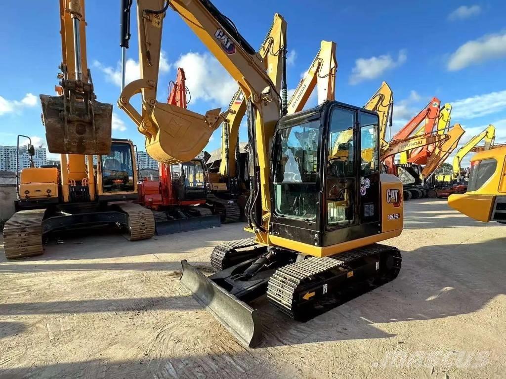 CAT 305.5E2 Mini excavators < 7t