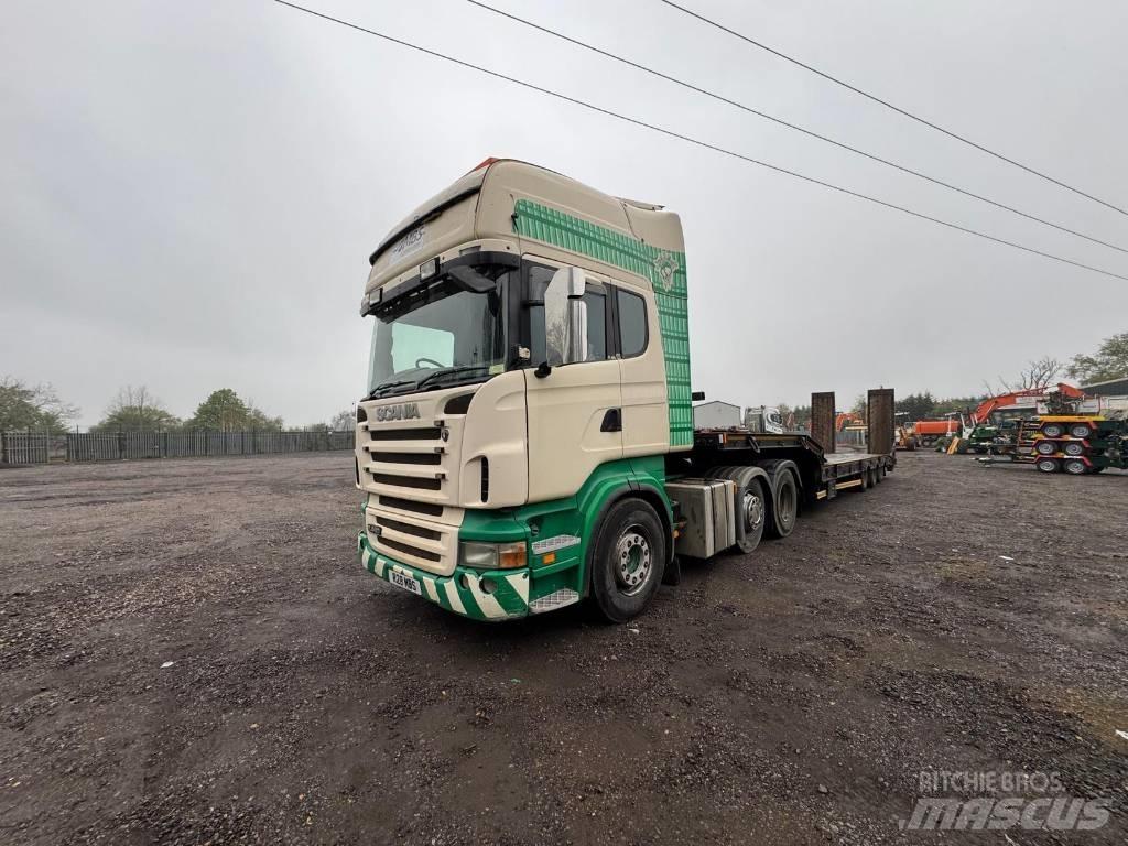 Scania R 480 Truck Tractor Units