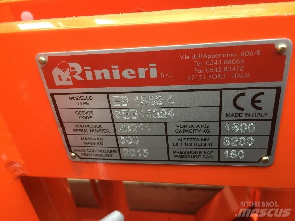  Rinieri EB 1532 4 FEL`s  spares & accessories