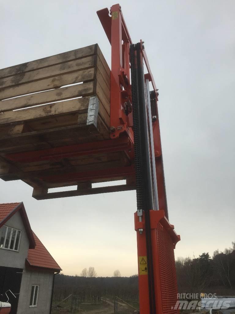  Rinieri EB 1532 4 FEL`s  spares & accessories