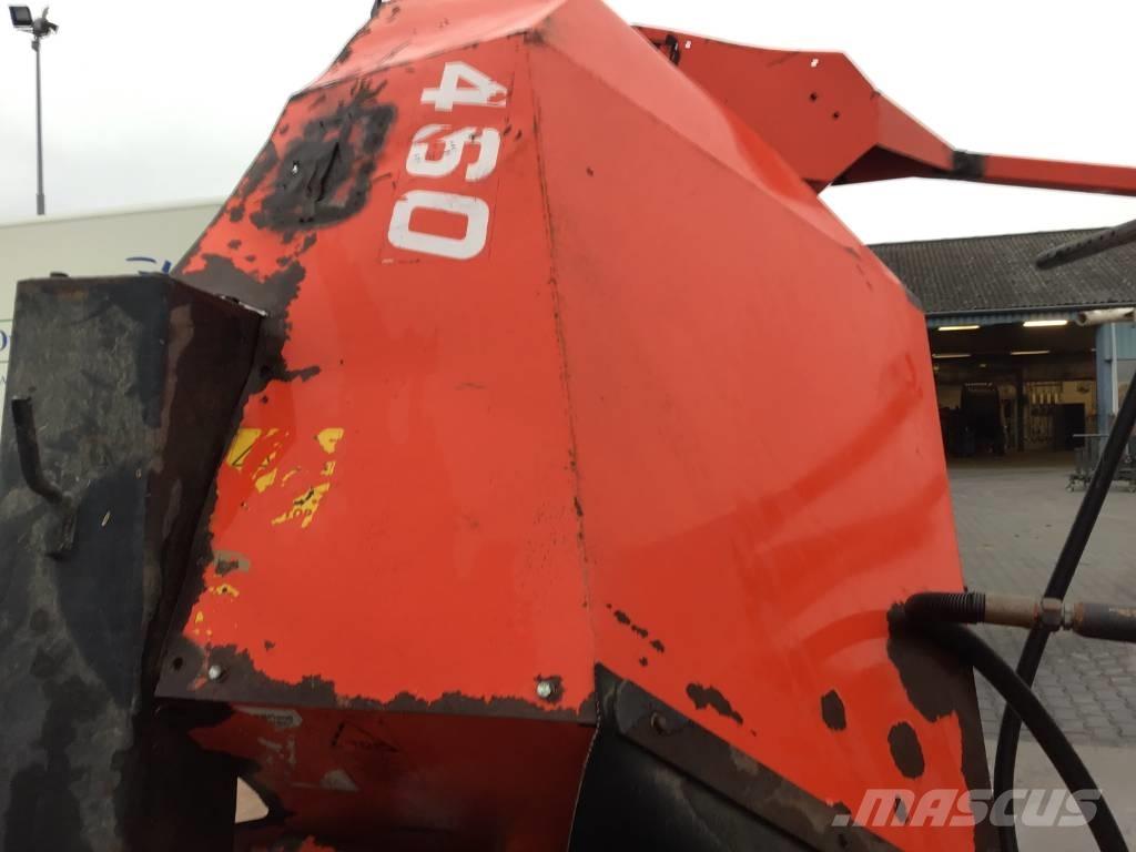 Kemper 460 Combine harvester heads