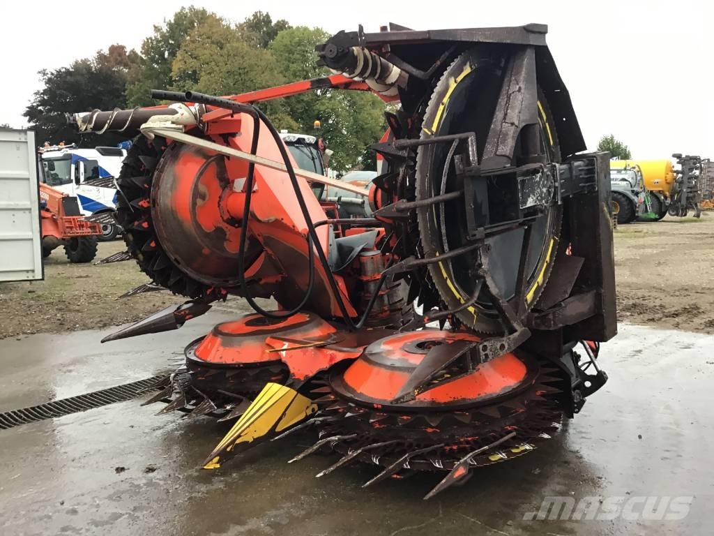 Kemper 460 Combine harvester heads