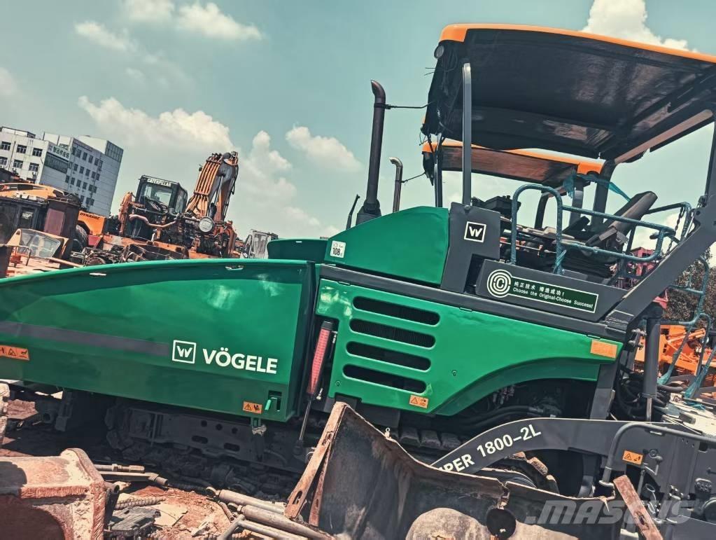 Vögele 1800-3 Asphalt pavers