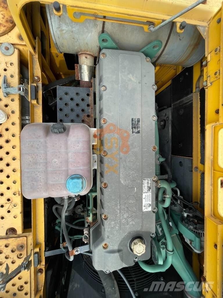 Volvo EC 460 B Crawler excavators