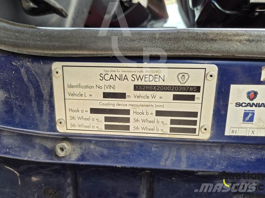 Scania R 500 LA Truck Tractor Units