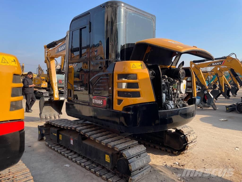 Sany SY 60 C Mini excavators < 7t