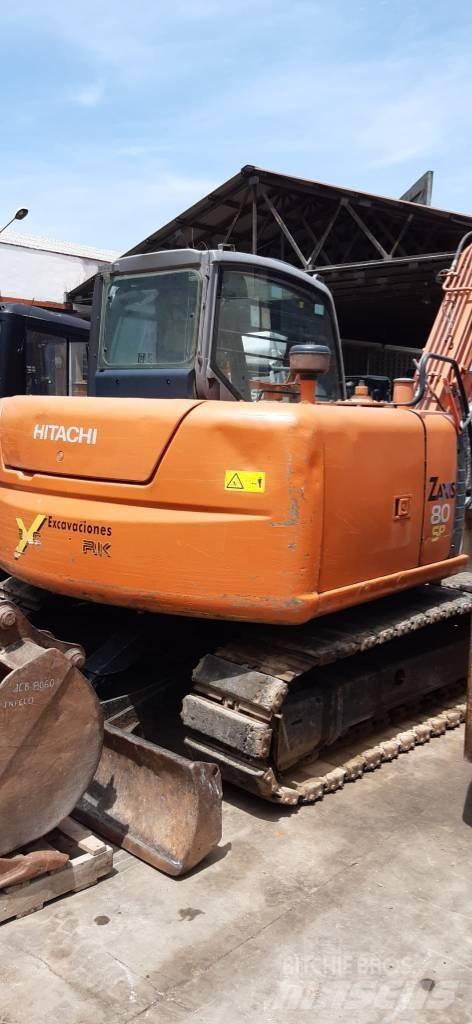 Hitachi ZX 80 SB Midi excavators  7t - 12t