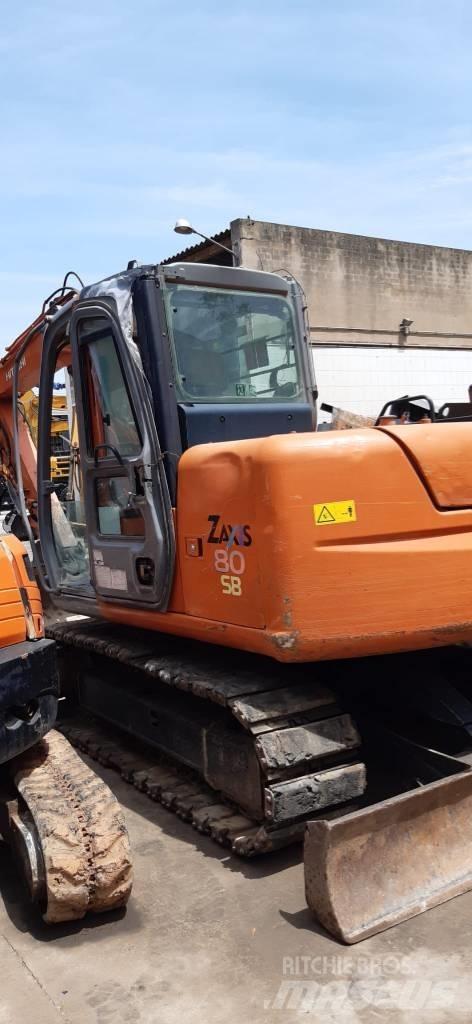 Hitachi ZX 80 SB Midi excavators  7t - 12t