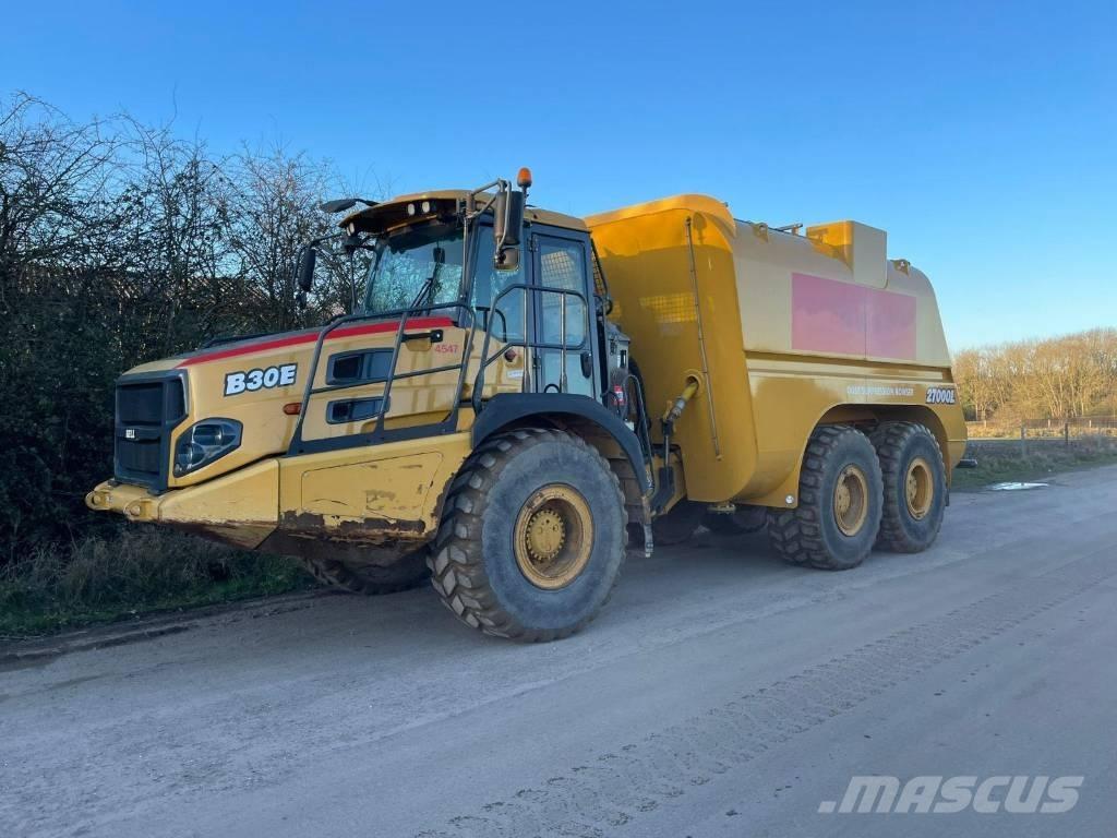 Bell B 30 E Articulated Haulers