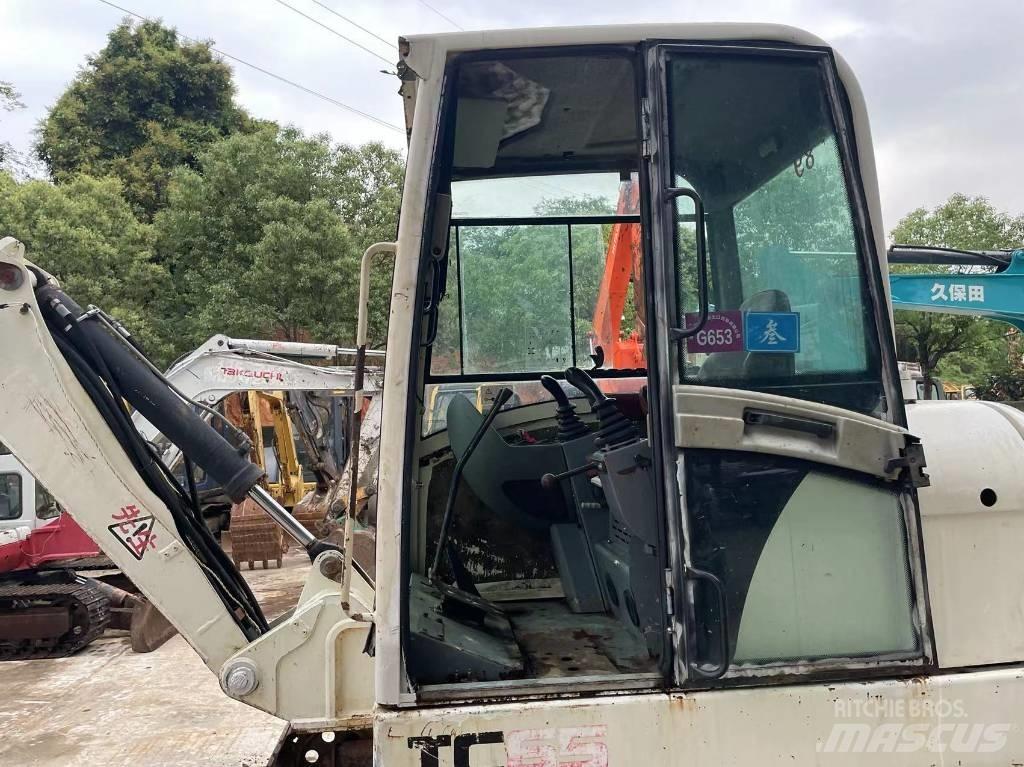 Terex TC 65 Mini excavators < 7t