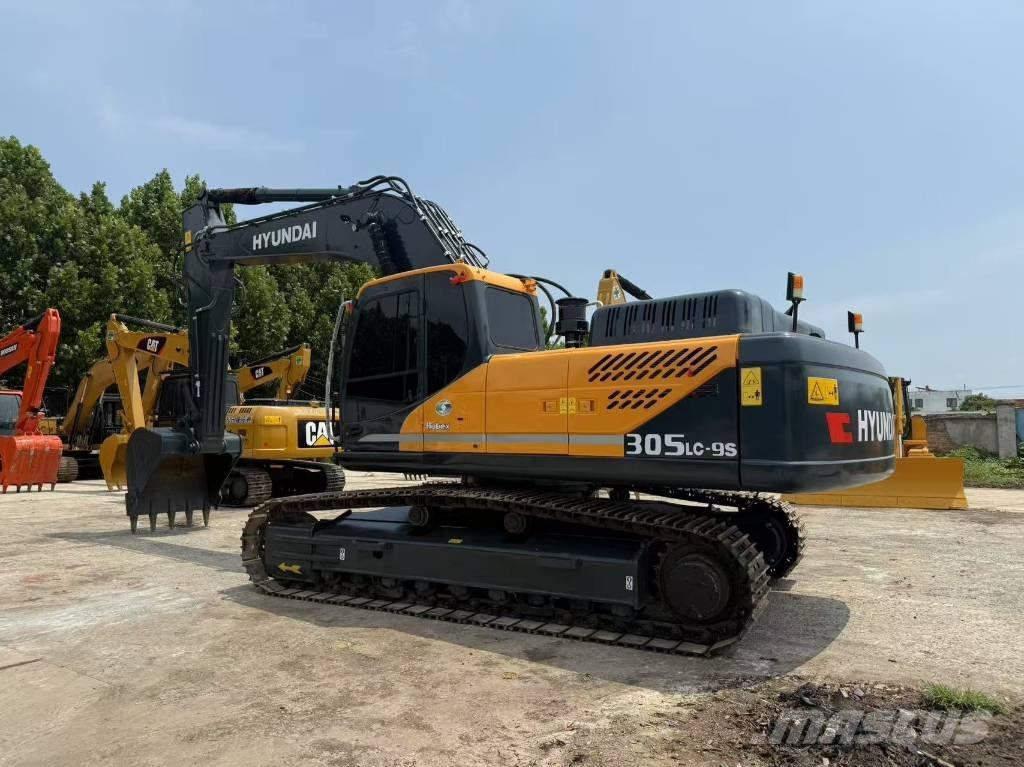 Hyundai 305lc-9s Midi excavators  7t - 12t