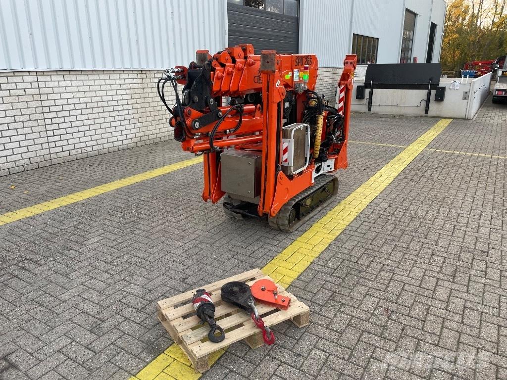 Jekko SPD 265 C  SOLD Mini cranes