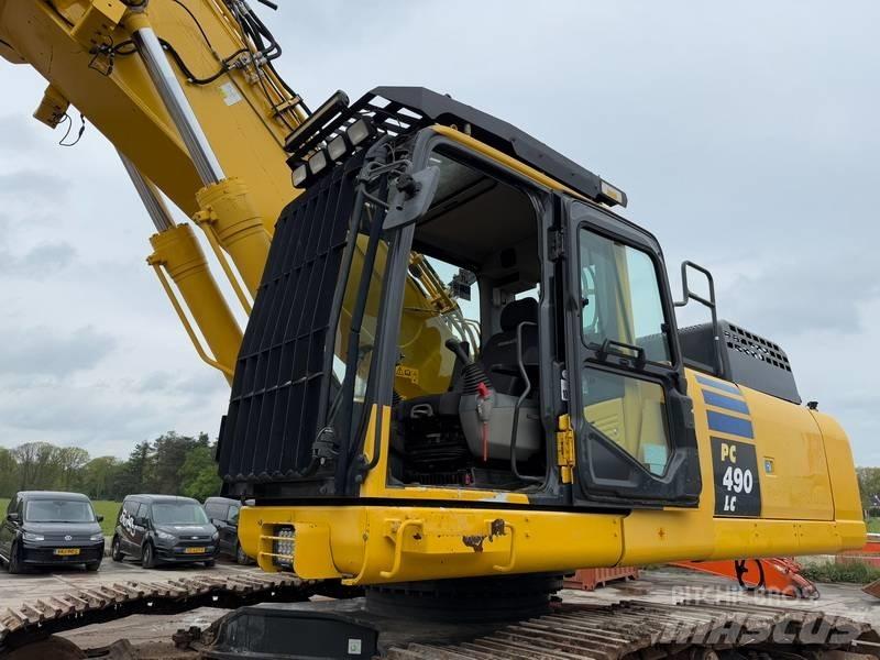 Komatsu PC490LC-10 Demolition excavators