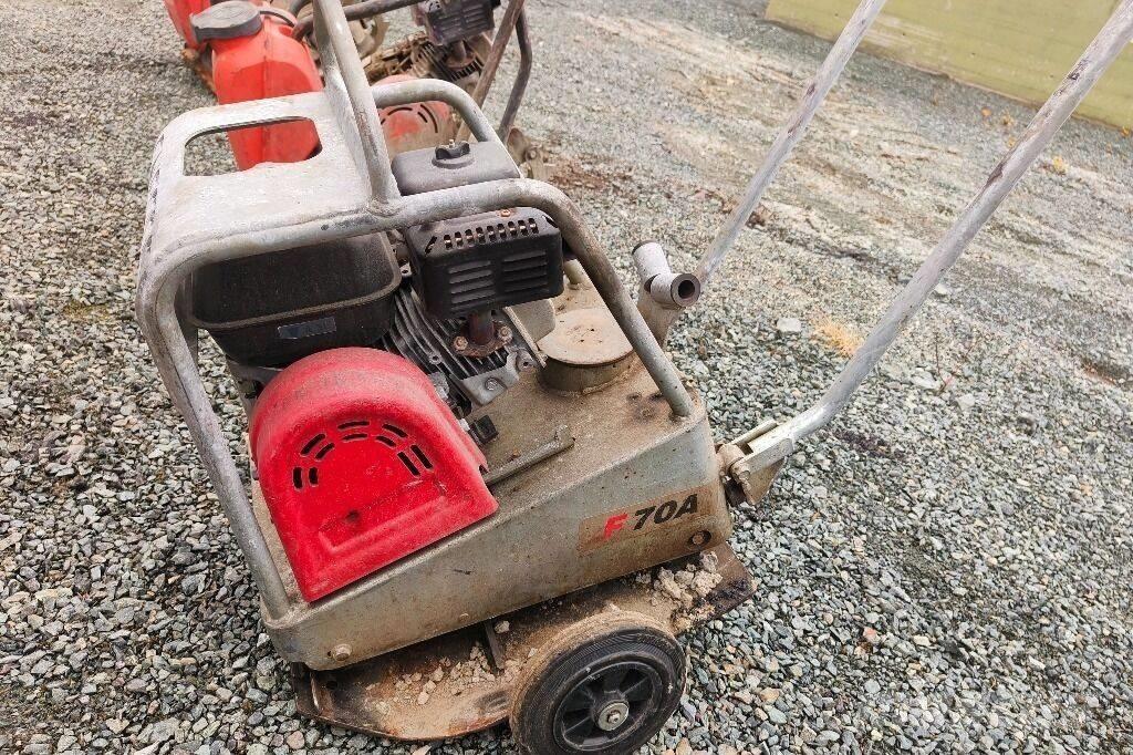 Swepac F70 A Vibrator compactors