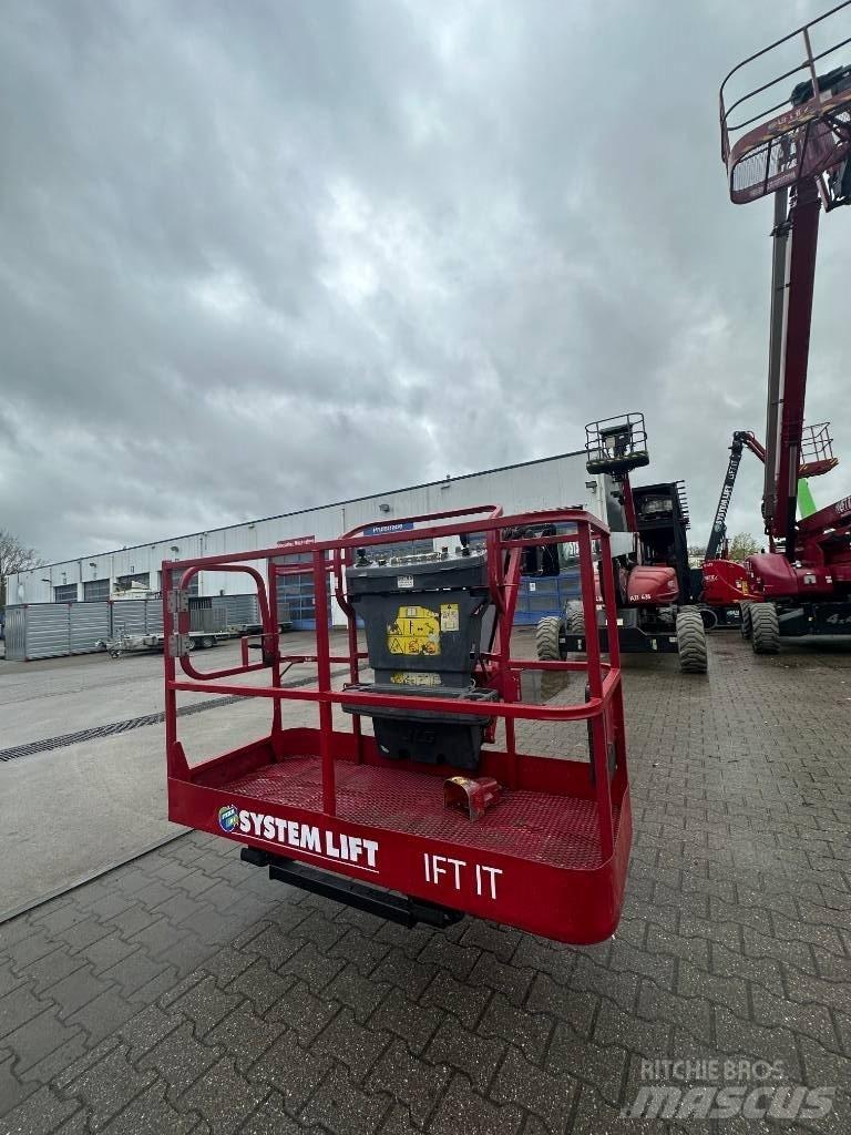 JLG M 600 JP Articulated boom lifts