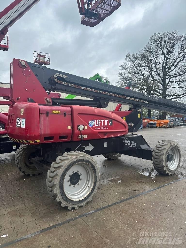 JLG M 600 JP Articulated boom lifts
