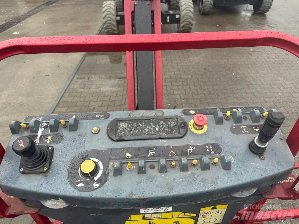 JLG M 600 JP Articulated boom lifts