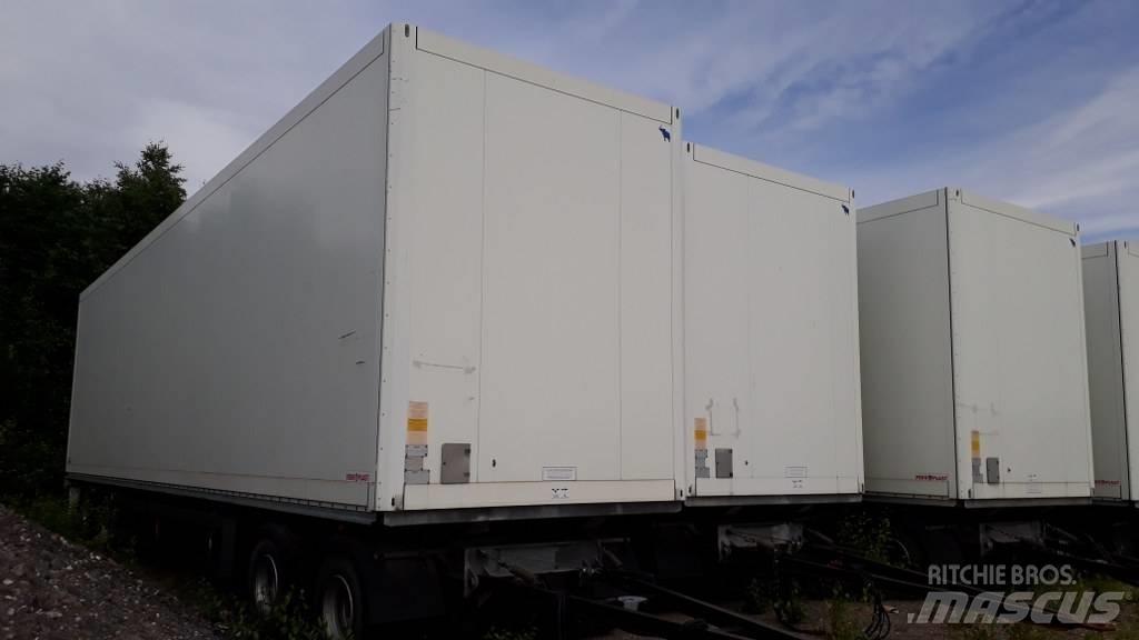 Schmitz KO36 Van Body Trailers