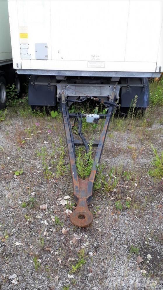 Schmitz KO36 Van Body Trailers